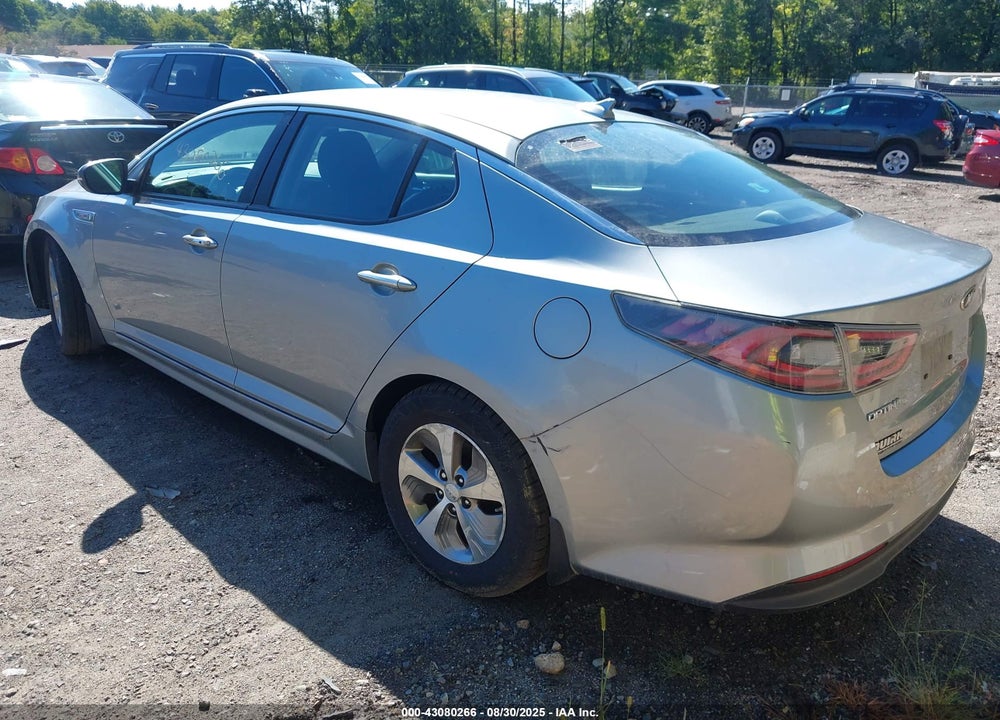 2014 KIA OPTIMA HYBRID VIN: KNAGM4AD7E5067343