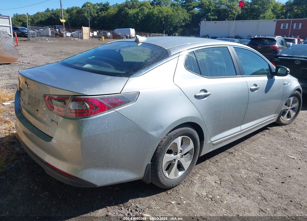 2014 KIA OPTIMA HYBRID VIN: KNAGM4AD7E5067343
