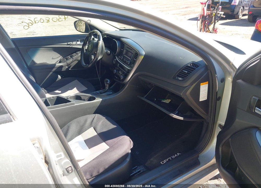 2014 KIA OPTIMA HYBRID VIN: KNAGM4AD7E5067343