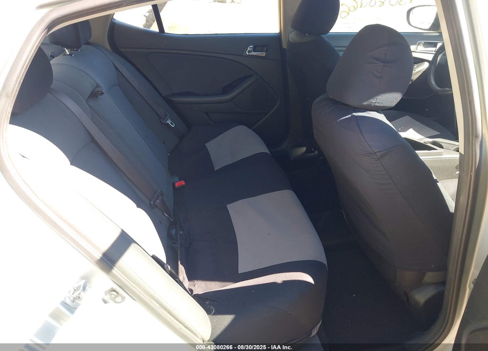 2014 KIA OPTIMA HYBRID VIN: KNAGM4AD7E5067343
