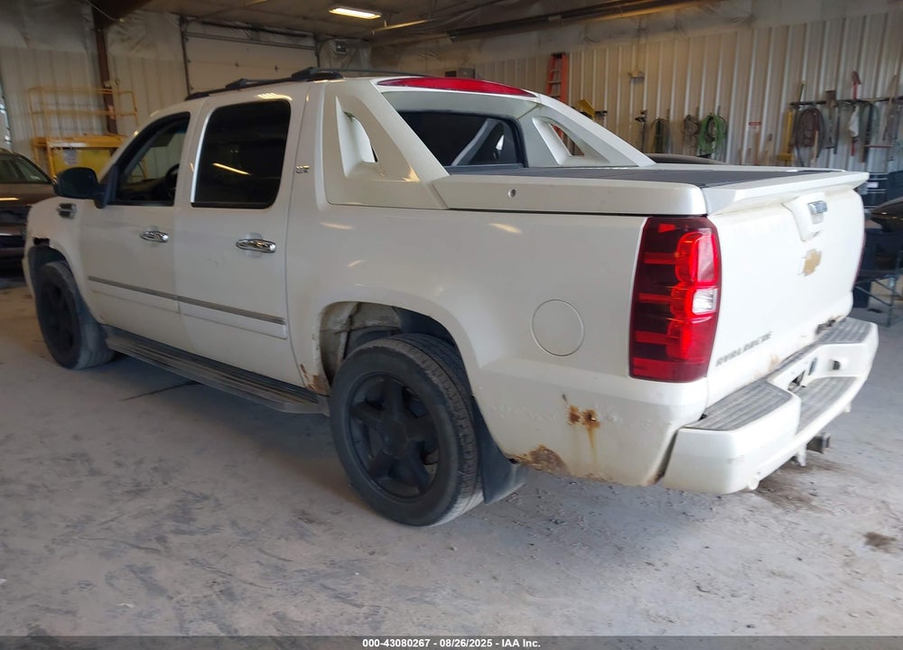 2012 CHEVROLET AVALANCHE 1500 LTZ VIN: 3GNTKGE76CG301353