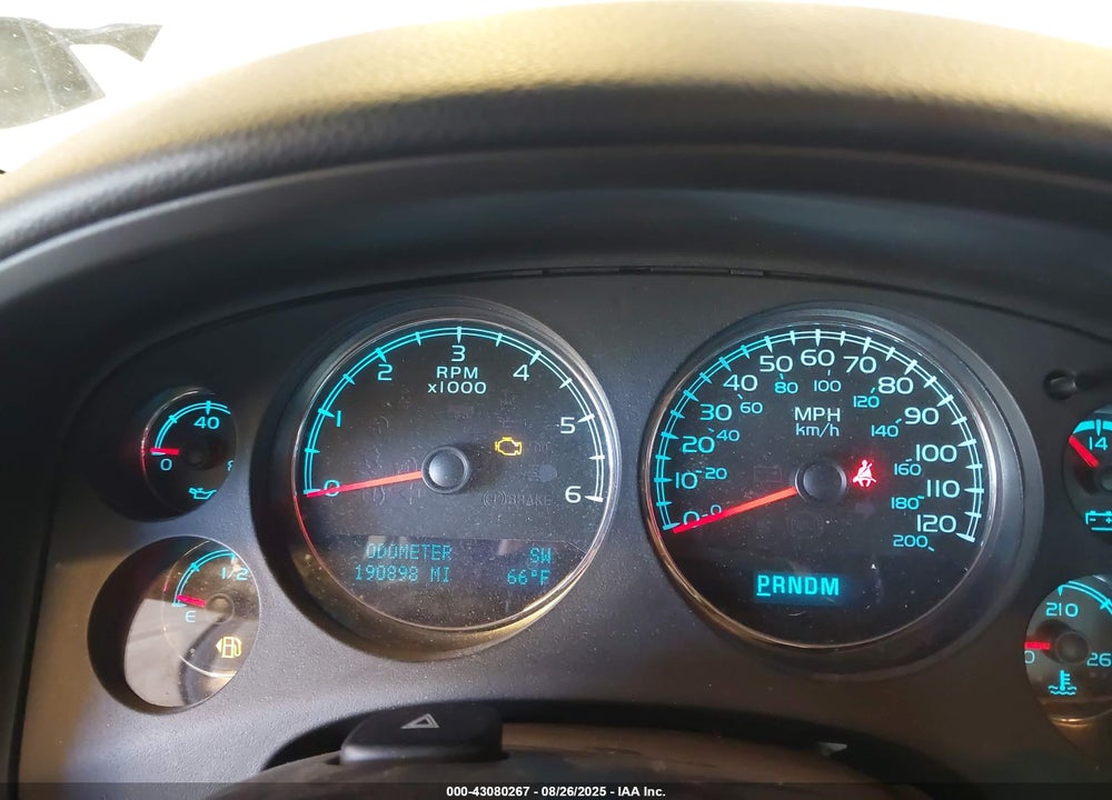 2012 CHEVROLET AVALANCHE 1500 LTZ VIN: 3GNTKGE76CG301353