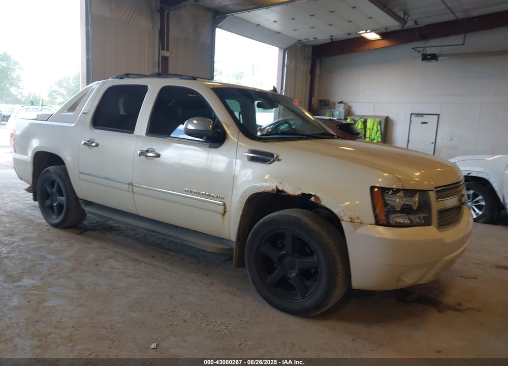 2012 CHEVROLET AVALANCHE 1500 LTZ VIN: 3GNTKGE76CG301353