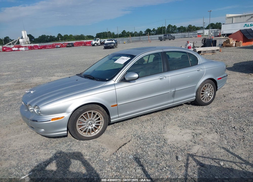 2007 JAGUAR X-TYPE VIN: SAJWA51A67WJ09700