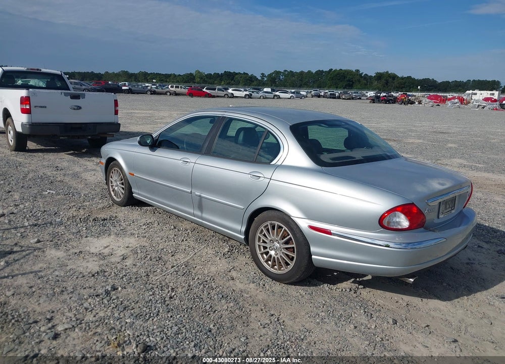 2007 JAGUAR X-TYPE VIN: SAJWA51A67WJ09700