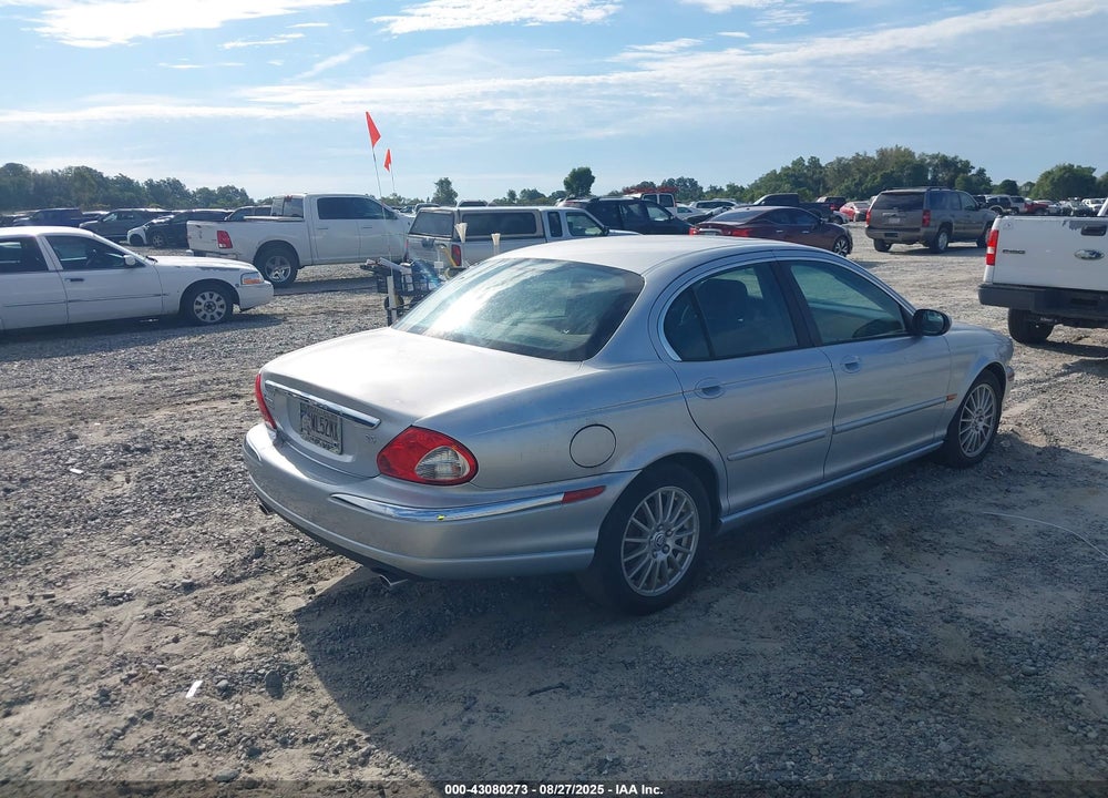2007 JAGUAR X-TYPE VIN: SAJWA51A67WJ09700