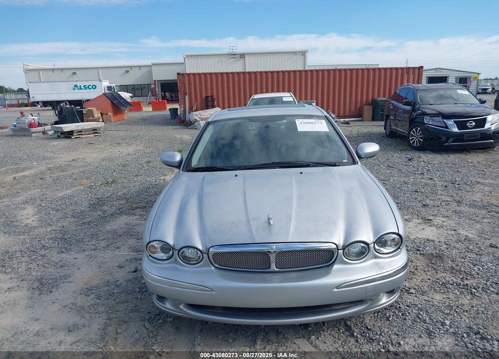 2007 JAGUAR X-TYPE VIN: SAJWA51A67WJ09700