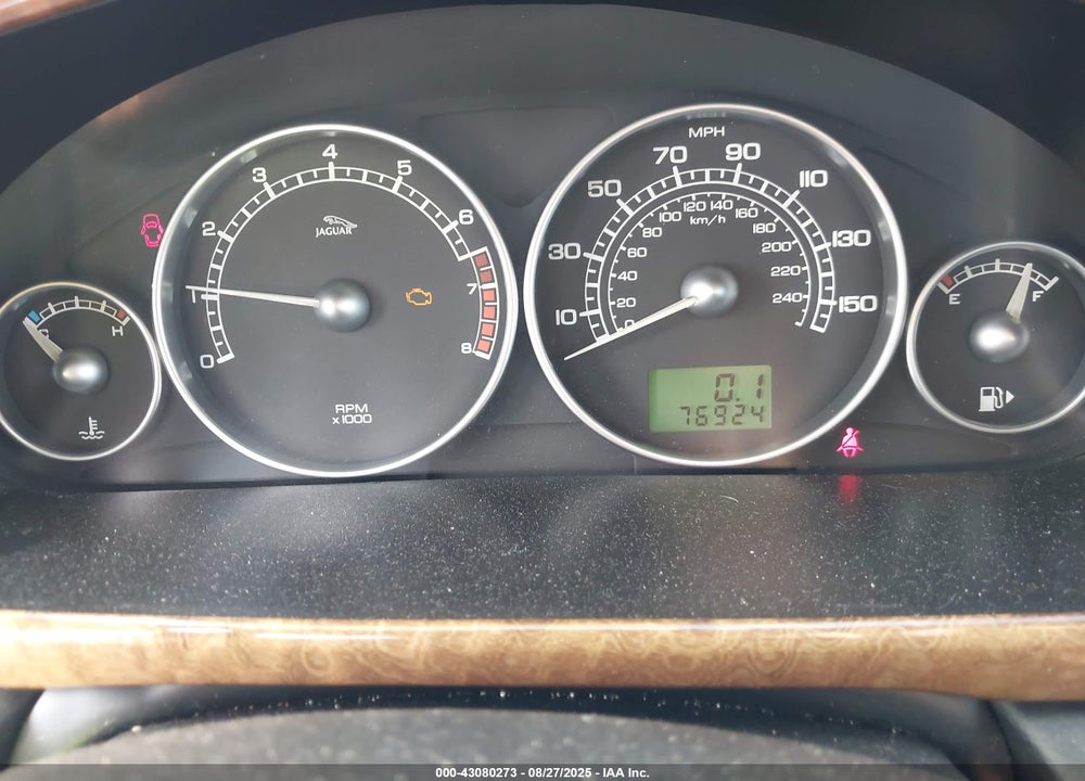 2007 JAGUAR X-TYPE VIN: SAJWA51A67WJ09700