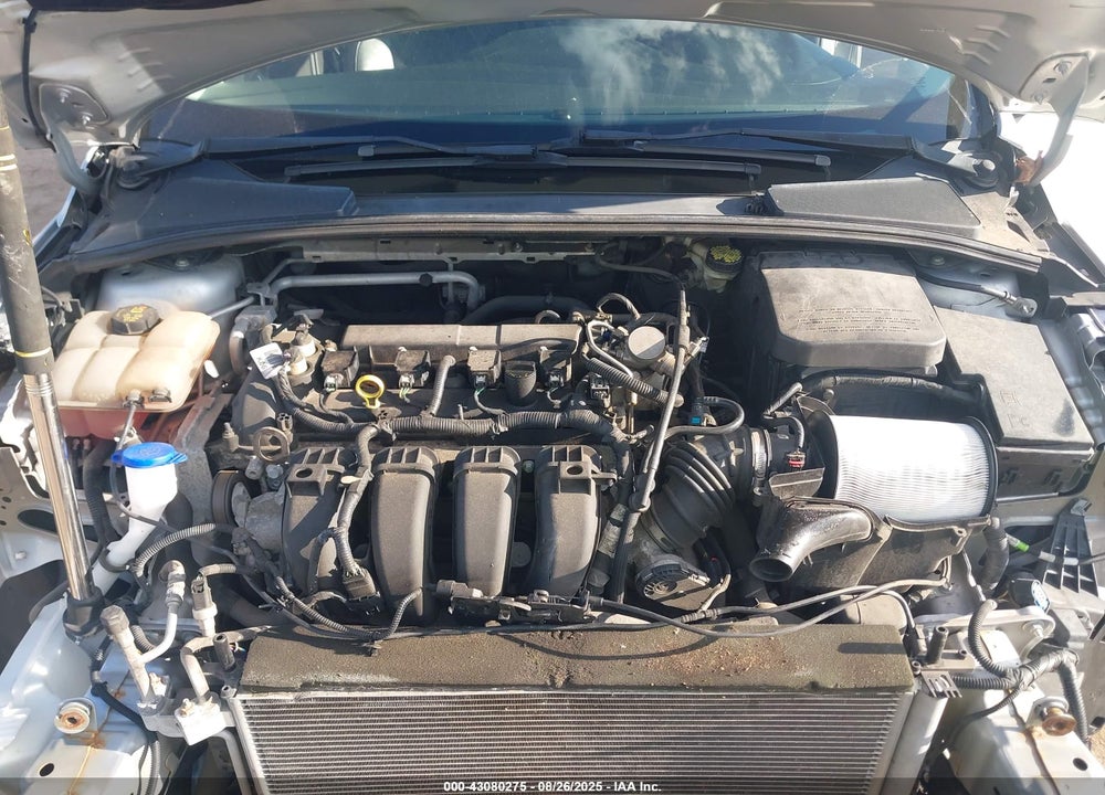 2016 FORD FOCUS VIN: 1FADP3K20GL326621