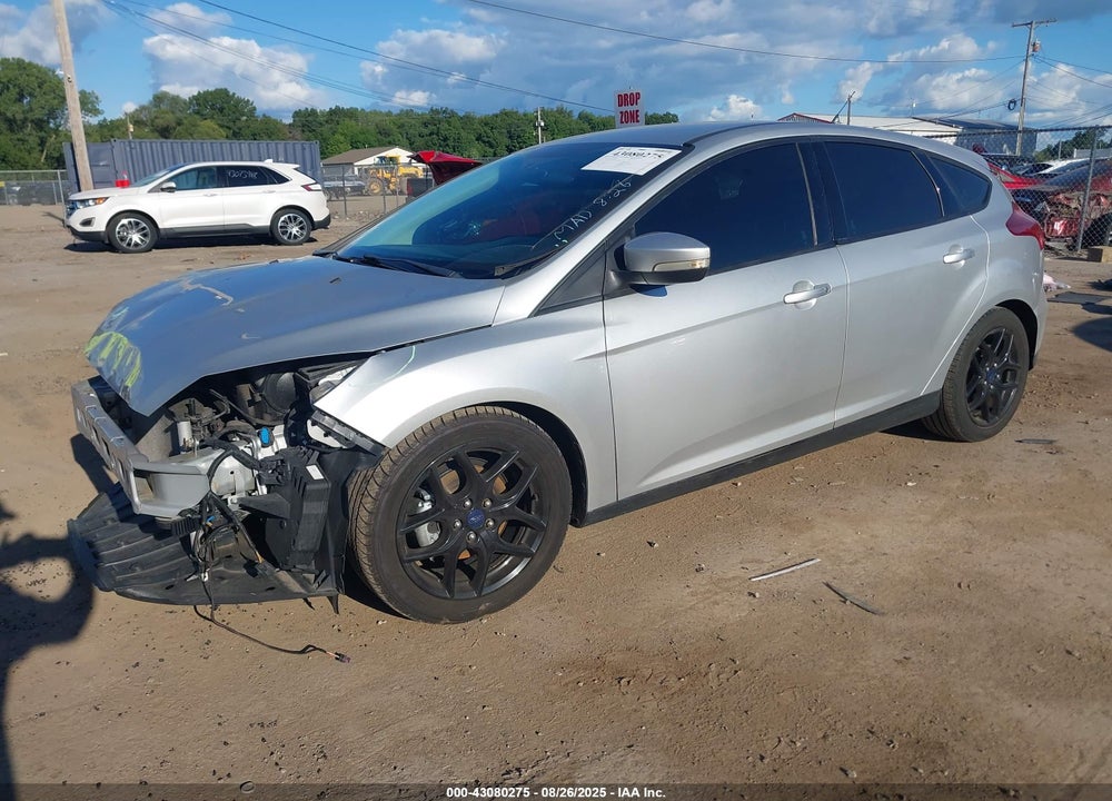 2016 FORD FOCUS VIN: 1FADP3K20GL326621