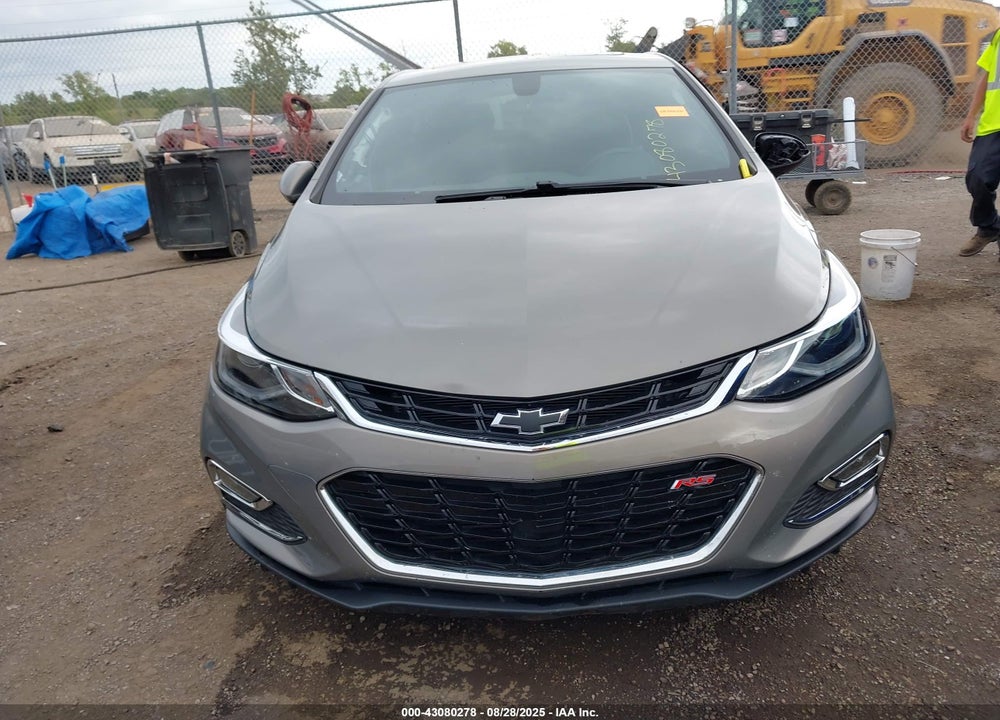 2017 CHEVROLET CRUZE LT AUTO VIN: 3G1BE6SM9HS532258