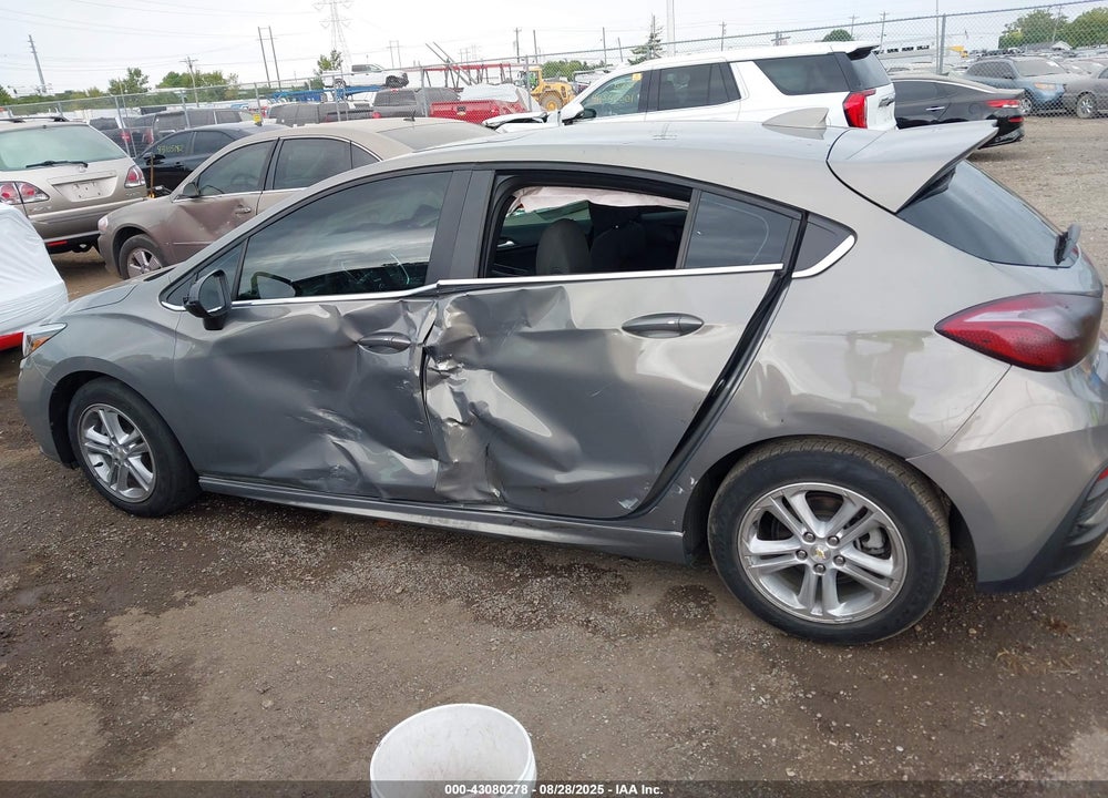 2017 CHEVROLET CRUZE LT AUTO VIN: 3G1BE6SM9HS532258