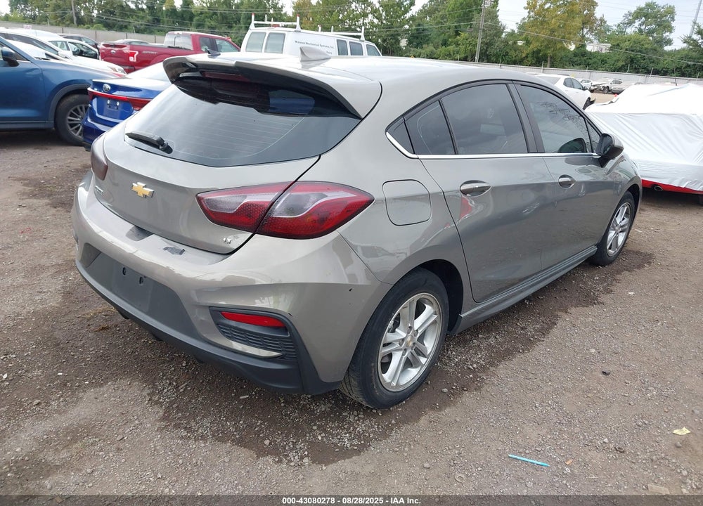2017 CHEVROLET CRUZE LT AUTO VIN: 3G1BE6SM9HS532258