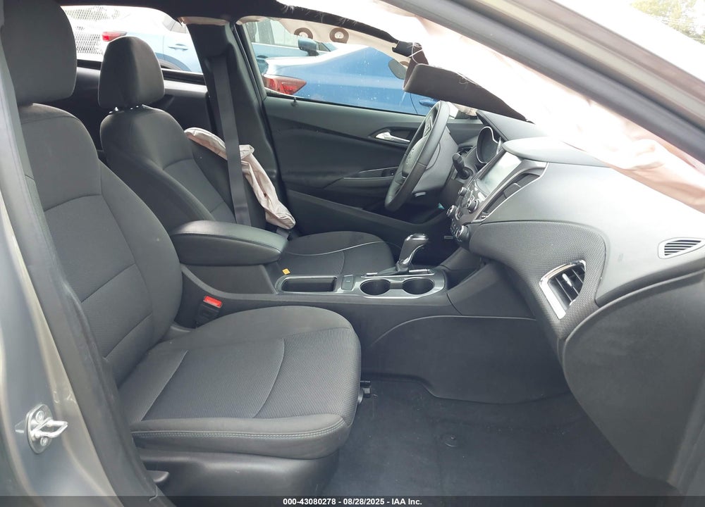 2017 CHEVROLET CRUZE LT AUTO VIN: 3G1BE6SM9HS532258