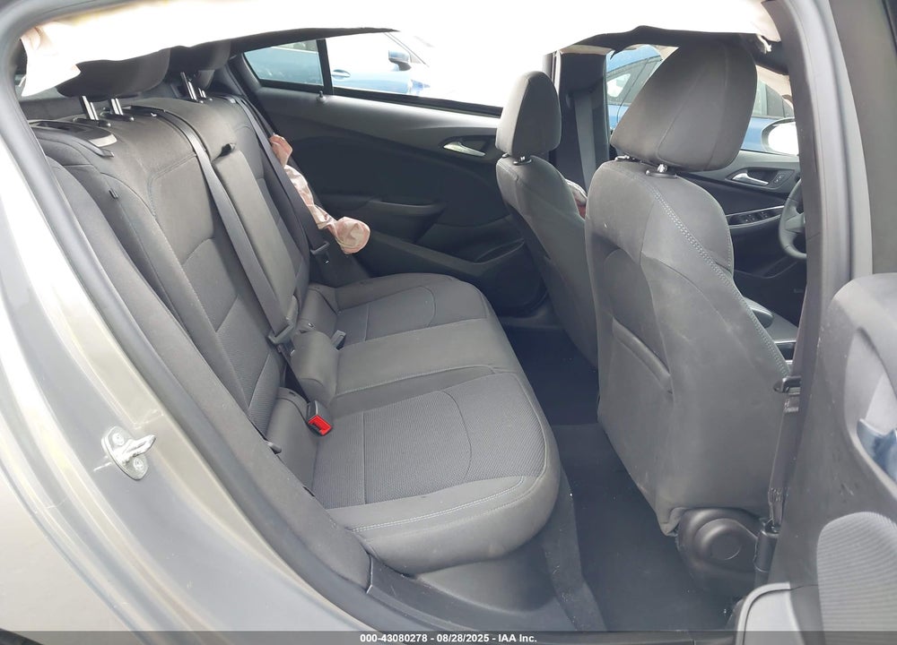 2017 CHEVROLET CRUZE LT AUTO VIN: 3G1BE6SM9HS532258