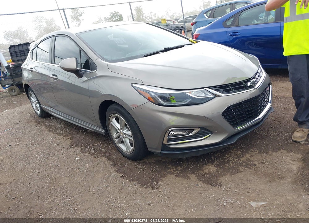 2017 CHEVROLET CRUZE LT AUTO VIN: 3G1BE6SM9HS532258