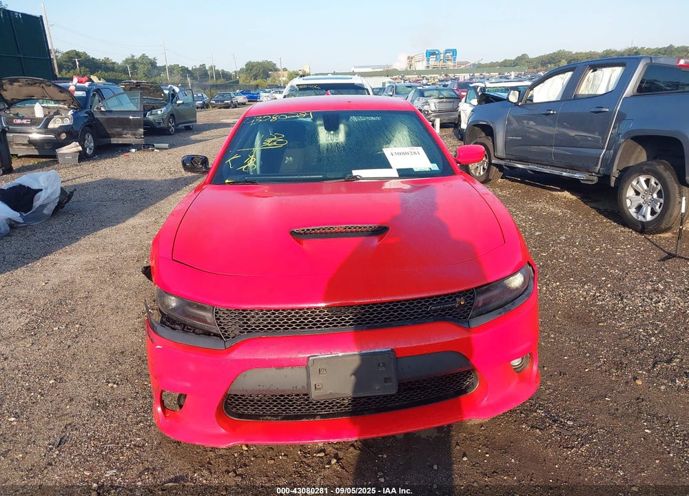 2016 DODGE CHARGER VIN: 2C3CDXGJXGH322521