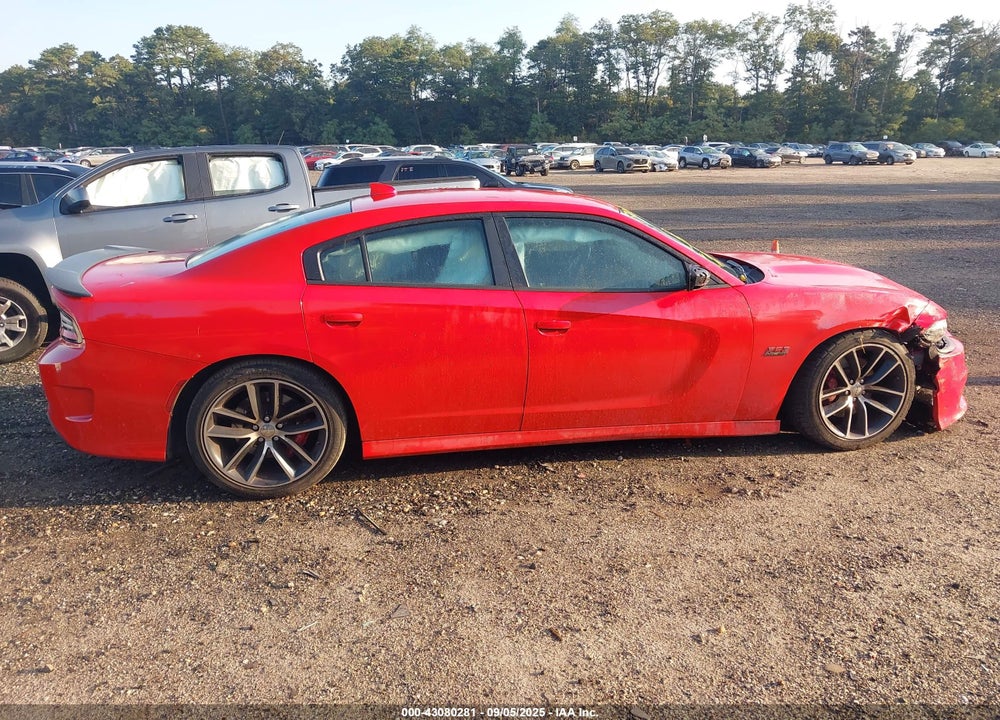 2016 DODGE CHARGER VIN: 2C3CDXGJXGH322521