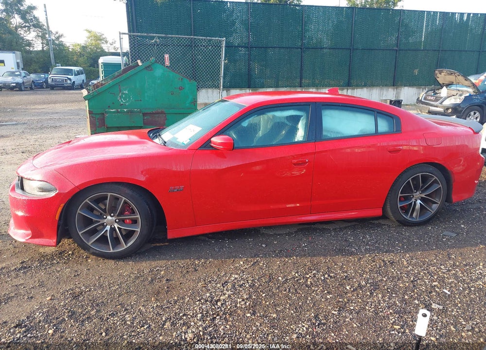2016 DODGE CHARGER VIN: 2C3CDXGJXGH322521