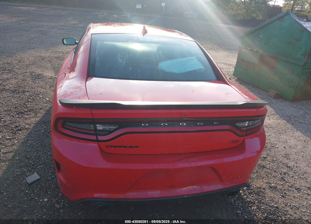 2016 DODGE CHARGER VIN: 2C3CDXGJXGH322521