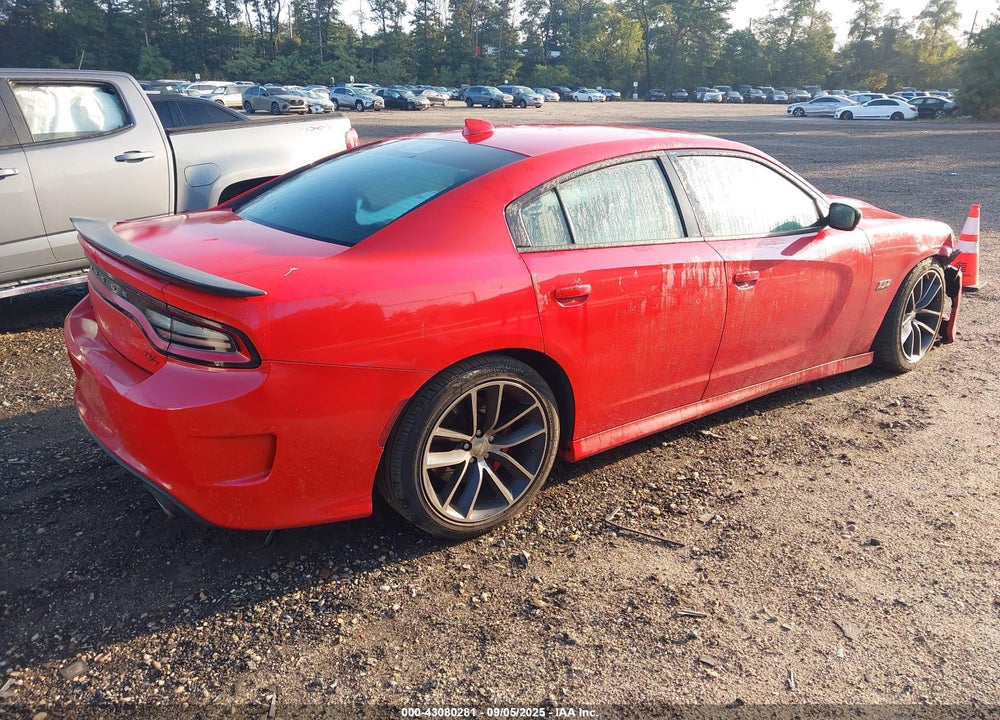 2016 DODGE CHARGER VIN: 2C3CDXGJXGH322521