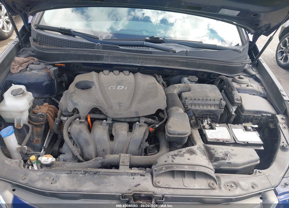 2014 HYUNDAI SONATA VIN: 5NPEB4AC0EH900231