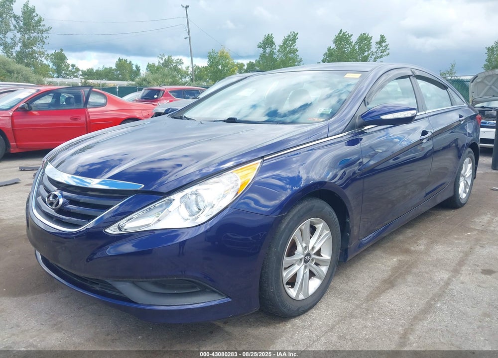 2014 HYUNDAI SONATA VIN: 5NPEB4AC0EH900231