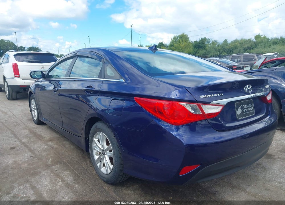 2014 HYUNDAI SONATA VIN: 5NPEB4AC0EH900231