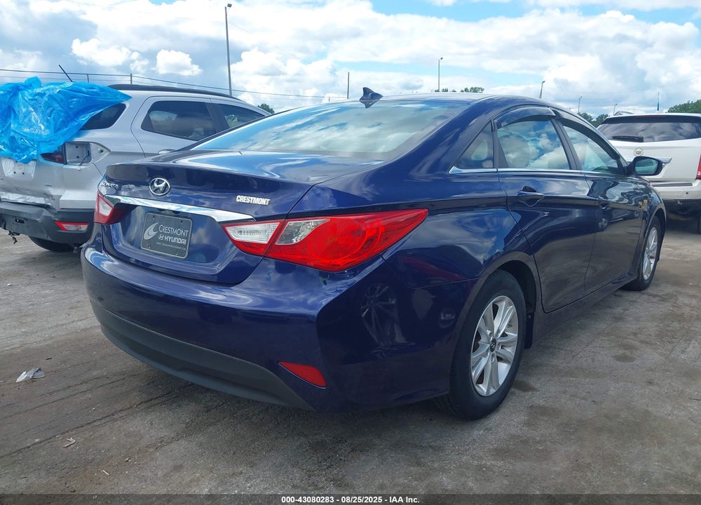 2014 HYUNDAI SONATA VIN: 5NPEB4AC0EH900231