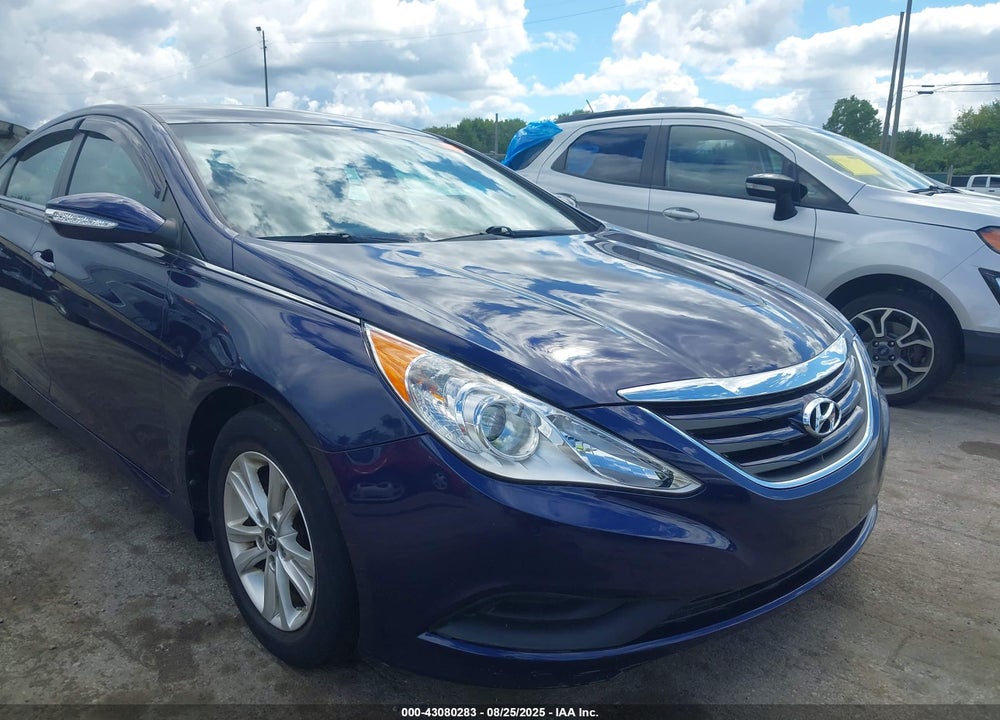 2014 HYUNDAI SONATA VIN: 5NPEB4AC0EH900231