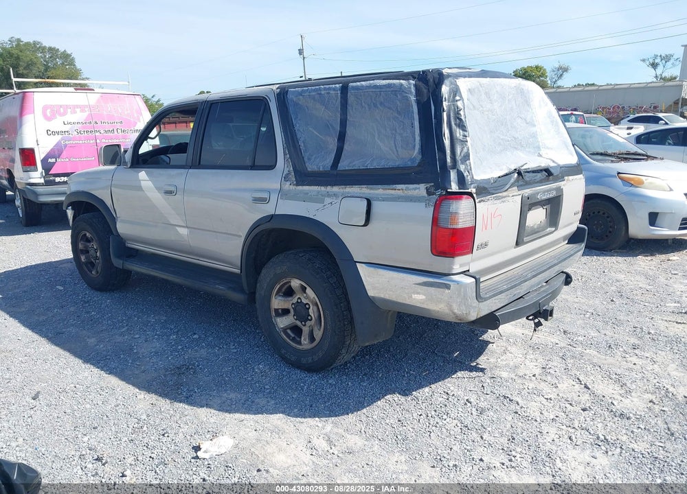 1997 TOYOTA 4RUNNER SR5 V6 VIN: JT3HN86R2V0089610