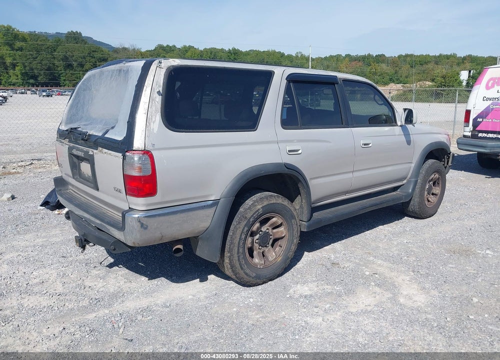 1997 TOYOTA 4RUNNER SR5 V6 VIN: JT3HN86R2V0089610
