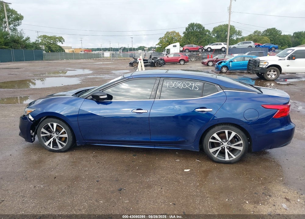 2017 NISSAN MAXIMA VIN: 1N4AA6AP2HC435778