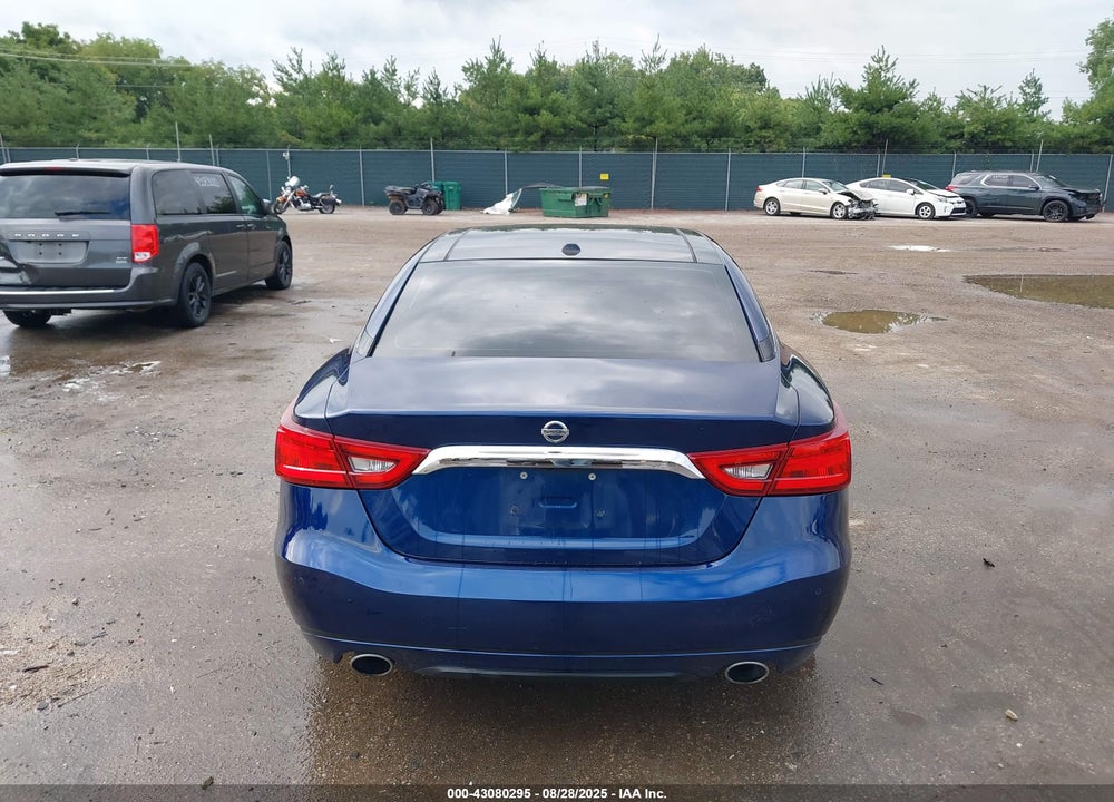 2017 NISSAN MAXIMA VIN: 1N4AA6AP2HC435778
