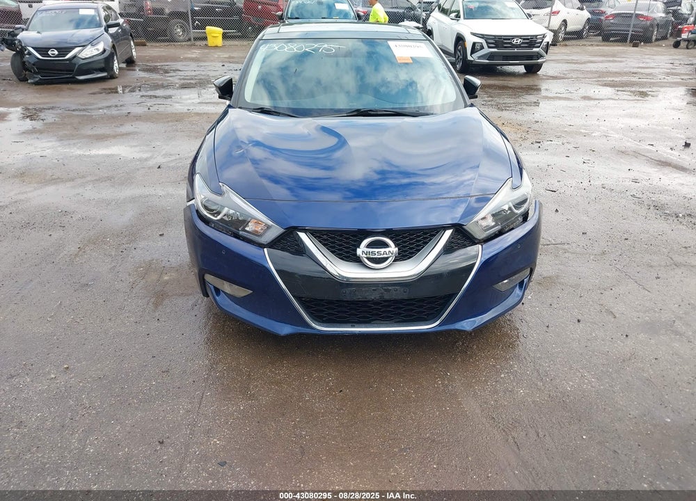 2017 NISSAN MAXIMA VIN: 1N4AA6AP2HC435778