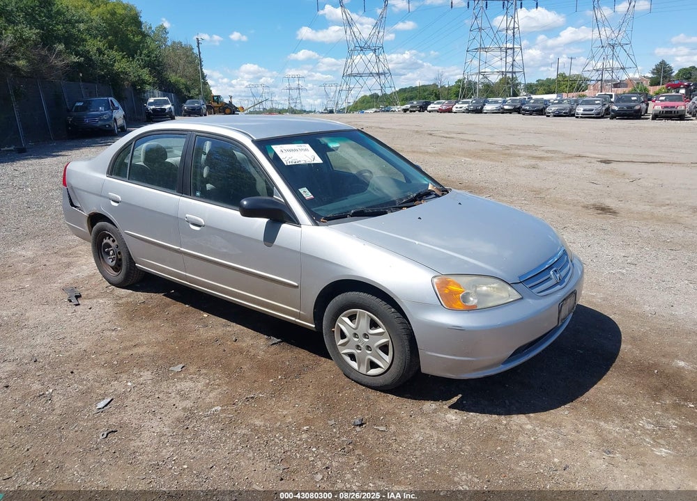 2003 HONDA CIVIC LX VIN: 2HGES16513H587805