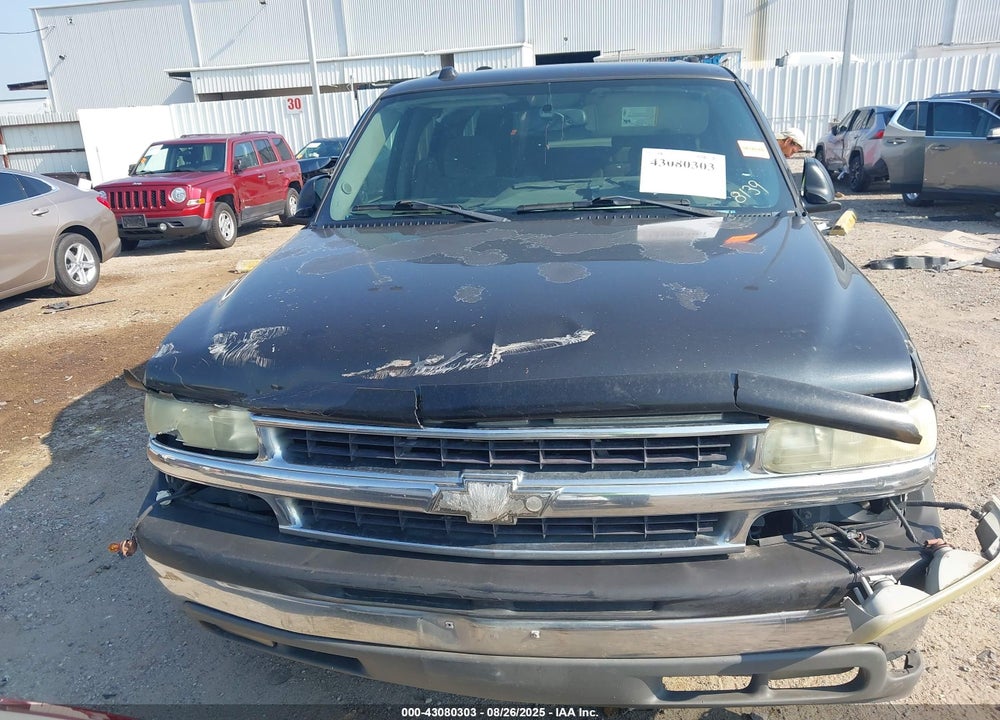 2004 CHEVROLET SUBURBAN 1500 LS VIN: 3GNEC16Z24G278139