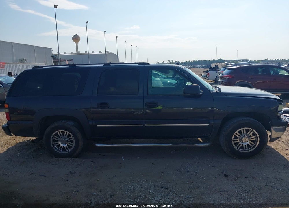 2004 CHEVROLET SUBURBAN 1500 LS VIN: 3GNEC16Z24G278139