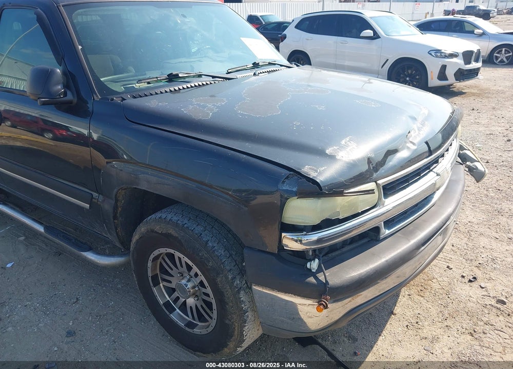2004 CHEVROLET SUBURBAN 1500 LS VIN: 3GNEC16Z24G278139