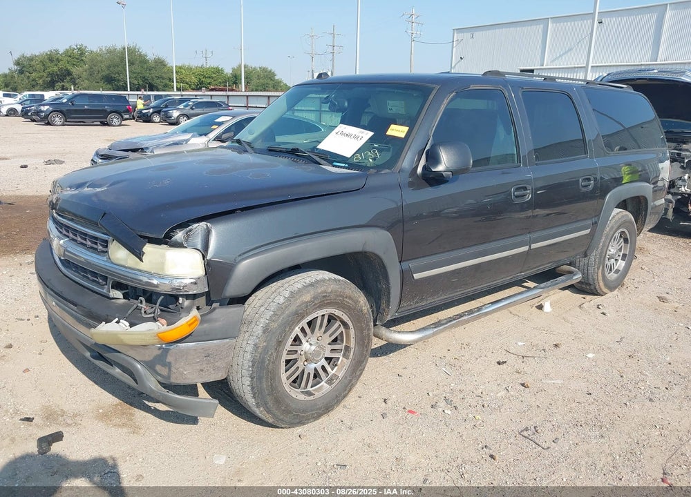 2004 CHEVROLET SUBURBAN 1500 LS VIN: 3GNEC16Z24G278139