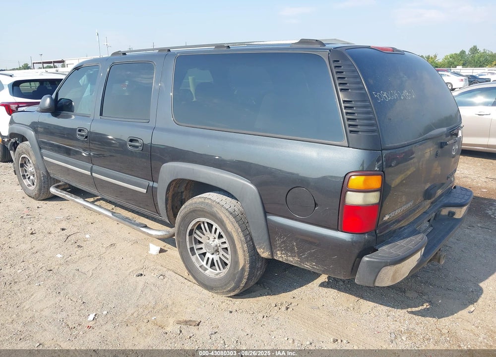2004 CHEVROLET SUBURBAN 1500 LS VIN: 3GNEC16Z24G278139