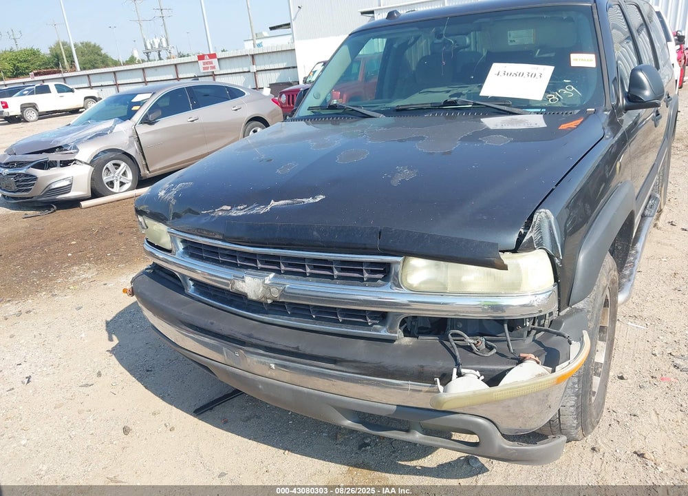2004 CHEVROLET SUBURBAN 1500 LS VIN: 3GNEC16Z24G278139