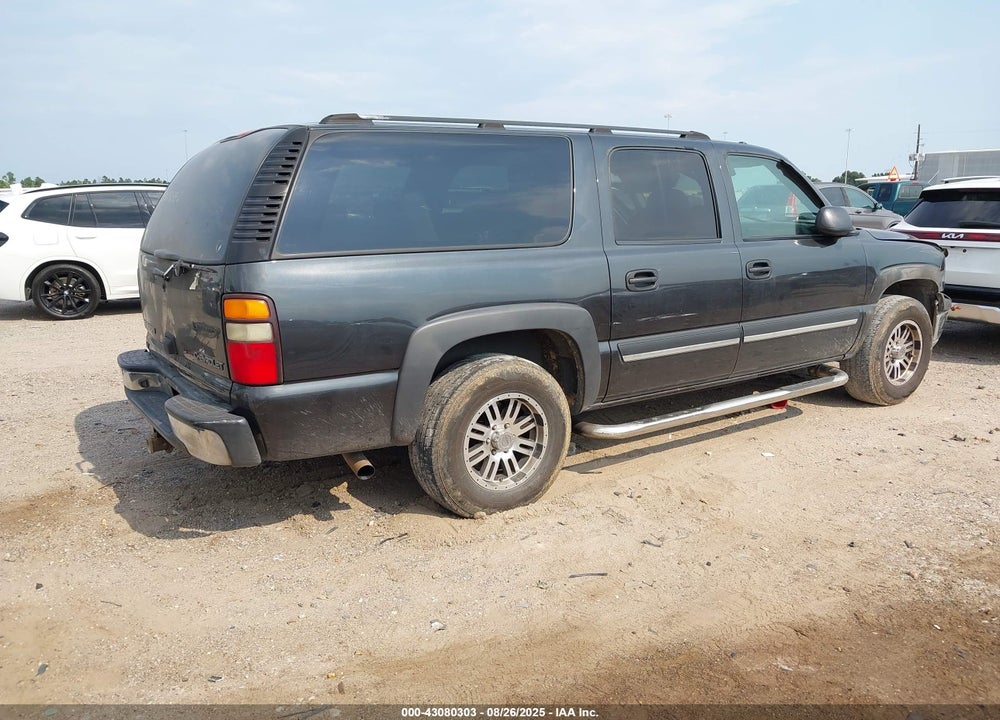 2004 CHEVROLET SUBURBAN 1500 LS VIN: 3GNEC16Z24G278139