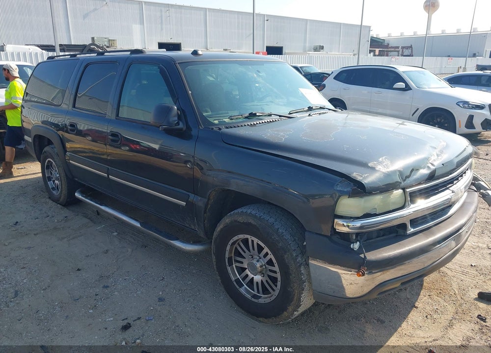 2004 CHEVROLET SUBURBAN 1500 LS VIN: 3GNEC16Z24G278139