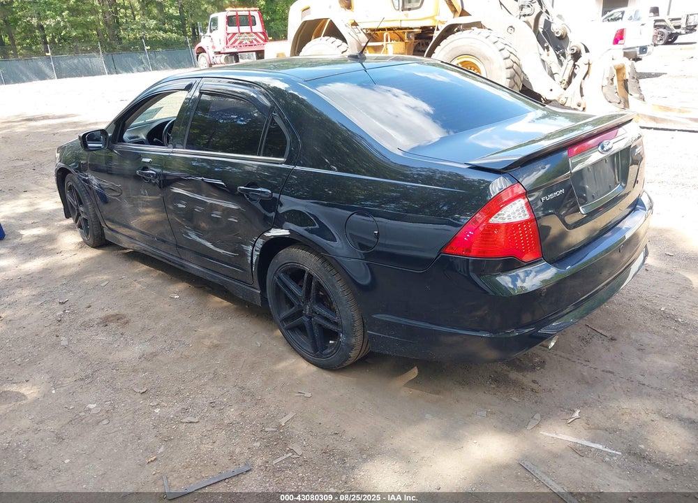 2012 FORD FUSION VIN: 3FAHP0KC1CR231277