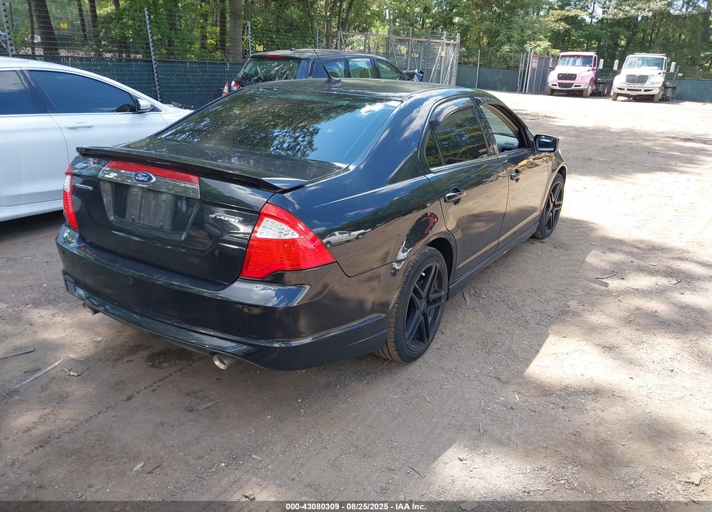 2012 FORD FUSION VIN: 3FAHP0KC1CR231277