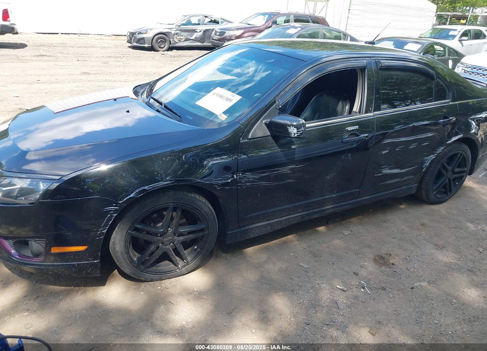 2012 FORD FUSION VIN: 3FAHP0KC1CR231277