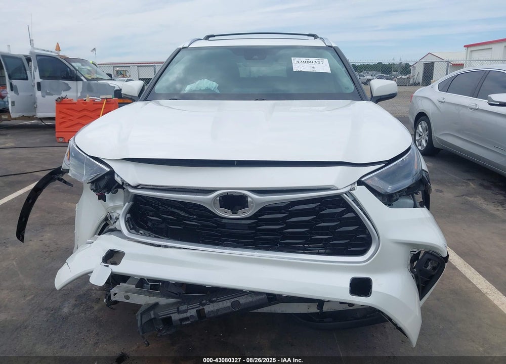 2021 TOYOTA HIGHLANDER VIN: 5TDGZRBH0MS063548