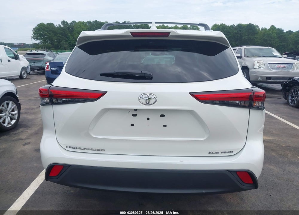 2021 TOYOTA HIGHLANDER VIN: 5TDGZRBH0MS063548