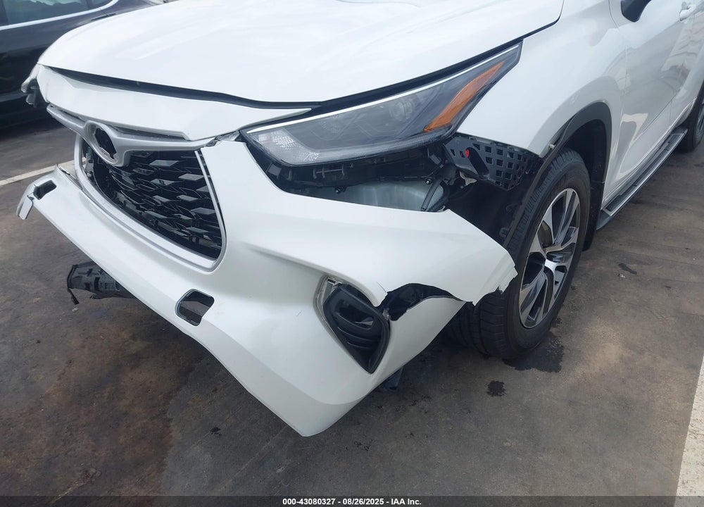 2021 TOYOTA HIGHLANDER VIN: 5TDGZRBH0MS063548